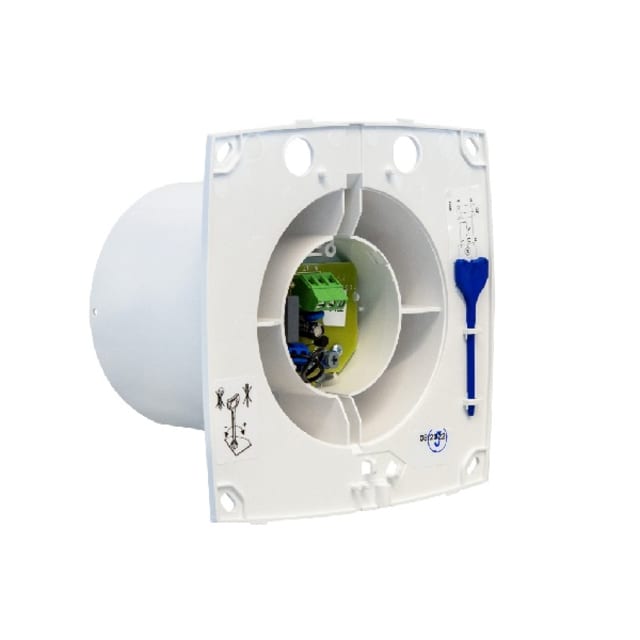 Renson - Ventilateur dia 100: 9411H Body Mech.vent. 100mm - 9357