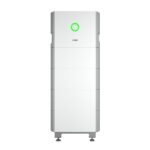 Système hybride tout-en-un triphasé 10 kW IP65, configuration visible, vue complémentaire 2