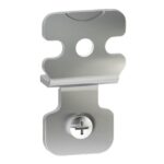 Supports de fixation murale inox pour NSYPFCX, en acier inoxydable, vue complémentaire 1