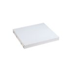 Plateau fixe plein 19 pouces 1U 600 mm, finition gris, vue complémentaire 1