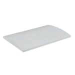 Auvent polyester pour boîtier PLA 1250x420 mm NSYTJPLA124G – Image 2