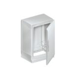 SAREL - Boîtier au sol poly. vers. PLAZ avec plinthe base ouvrante 1500x1250x320 IP54 - NSYPLAZ15123G – Image 3