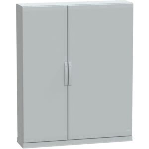 SAREL - Boîtier au sol poly. vers. PLAZ avec plinthe base ouvrante 1500x1250x320 IP54 - NSYPLAZ15123G