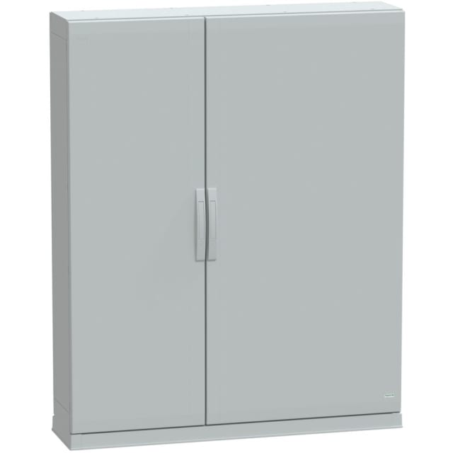 SAREL - Boîtier au sol poly. vers. PLAZ avec plinthe base ouvrante 1500x1250x320 IP54 - NSYPLAZ15123G