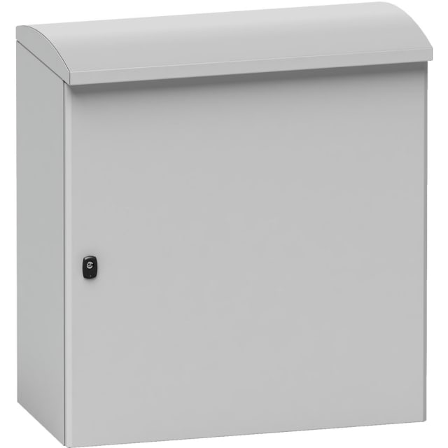 Boîtier extérieur renforcé Spacial S3HD - - IP66, finition gris