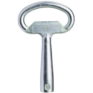 SAREL - CLE METAL POUR INSERT CARRE 8MM - NSYLC8