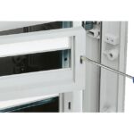 Châssis de distribution modulaire isolant 264 modules, configuration visible, vue complémentaire 1