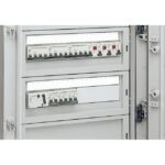 Châssis de distribution modulaire isolant 264 modules, configuration visible, vue complémentaire 2
