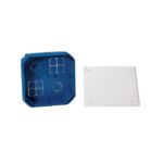 Boîte de jonction simple bleue 135x135x47 mm ENN04513 – Image 2