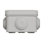 Boîte de dérivation étanche Mureva IP55, finition gris, vue complémentaire 7