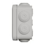 Boîte de dérivation étanche IP55 Mureva, finition gris, vue complémentaire 5