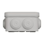 Boîte de dérivation étanche IP55 Mureva, finition gris, vue complémentaire 6