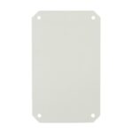 Plaque de montage isolante polyester PLS 36x54, configuration visible, vue complémentaire 1