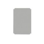 Plaque de montage isolante polyester PLS 36x54, configuration visible, vue complémentaire 2