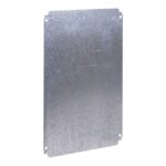 Plaque de montage métallique pour boîtier 750 x 750 mm – Image 2