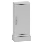Plinthe polyester renforcé boîtier, finition gris, vue complémentaire 1