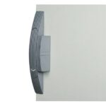 Poignée standard RAL 7011 pour armoire électrique NSYSDH – Image 2