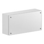 Coffret métallique étanche IP66 200x400x80 NSYSBM20408 – Image 2