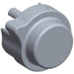 Adaptateur pour insert de forme et barillet NSYLADP – Image 2
