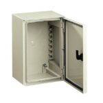 Coffret mural ABS/PC IP66 310x215x160 mm, finition gris, vue complémentaire 3