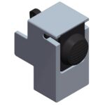 Bouton poussoir pour poignée de serrure NSYINPULS1 – Image 2