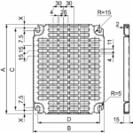 Châssis Telequick 1000 x 800 mm, en acier, vue complémentaire 1