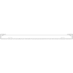 Châssis plein galvanisé 1800 x 1600 mm NSYMP1816 – Image 2