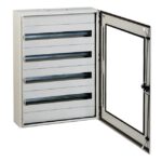 Coffret modulaire porte vitrée 700x500x150 NSYS3DM7515T – Image 2