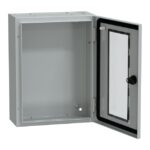 Coffret modulaire porte vitrée 700x500x150 NSYS3DM7515T – Image 3