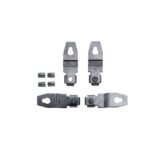 Fixation murale inox pour coffret NSYPFXPLM, en acier inoxydable, vue complémentaire 1
