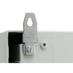 Fixation murale inox pour coffret NSYPFXPLM, en acier inoxydable, vue complémentaire 2