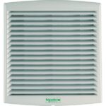 Grille de sortie plastique 291 x 291 mm NSYCAG291LPF – Image 2