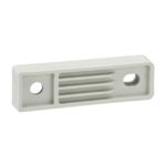 Pattes de fixation murale polyamide pour PLM NSYPFPLMG, configuration visible, vue complémentaire 2