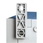 Pattes de fixation murale polyamide pour PLM NSYPFPLMG, configuration visible, vue complémentaire 4