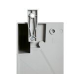 Pattes de fixation murale polyamide pour PLM32 NSYPFPLM32G – Image 3