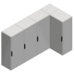 Kit de couplage standard pour armoire SF NSYSFBK – Image 2