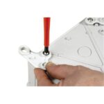 Pattes de fixation murale pour coffret plastique NSYAEFTB, configuration visible, vue complémentaire 5