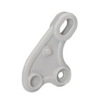 Pattes de fixation murale pour coffret plastique NSYAEFTB, configuration visible, vue complémentaire 6