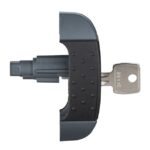 Poignée à clé 2433A pour coffret PanelSeT S3D, configuration visible, vue complémentaire 1