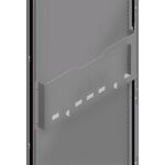 Porte-schémas métallique pour porte SF/SM 600 mm NSYSDP6M – Image 2