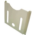 Porte-schémas A4 plastique pour boîtier, finition blanc, vue complémentaire 2