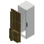 Porte pleine Spacial SF SM 1800 x 600 mm NSYSFD186 – Image 2