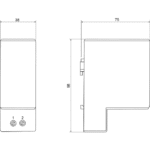 Résistance chauffante armoire électrique 20W NSYCR20WU2C – Image 3