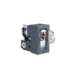 Serrure à clé 1242E pour armoire électrique, vue complémentaire 1