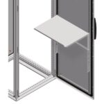 Tablette porte pliante pour armoire 600 mm NSYSDT6 – Image 3