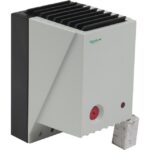 Thermoventilateur 230V avec thermostat, IP20, vue complémentaire 1