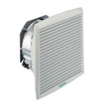 Ventilateur axial armoire électrique 560 m3/h 230V IP54, finition gris, vue complémentaire 11