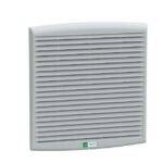 Ventilateur axial armoire électrique 560 m3/h 230V IP54, finition gris, vue complémentaire 12