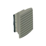 Ventilateur axial armoire électrique 85 m3/h 230 V IP54, finition gris, vue complémentaire 11