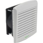 Ventilateur axial armoire électrique 85 m3/h 230 V IP54, finition gris, vue complémentaire 9